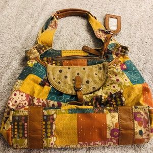 Fossil purse